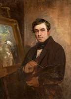 Self Portrait at an Easel