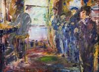 Sailors in an Office