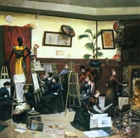 A Studio of Their Own