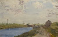 Canal at Ashtown