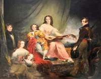 The Six Children of Charles John Herbert of Muckross Abbey, Killarney, and His Wife, Louis