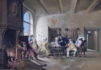 Guardroom Scene