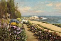 Flower Walk, Lovers Point, Pacific