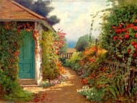 Path by the Garden