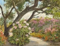 Garden path