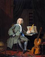 Portrait of a Music Lover