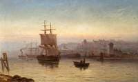 The Mouth of the River Tyne, North Bank