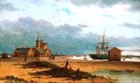 The Wreck off the South Pier