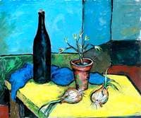 Black Bottle and Onions