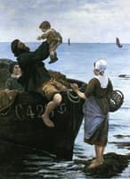 Off to Sea