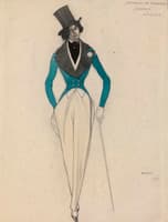 Costume Design for the Robert Schumann Ballet “Carnaval”