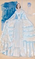 Princess Tarakanova, Costume Design