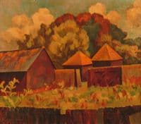 Farmyard in Sussex