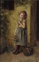 The flower girl
