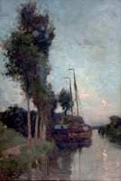 Evening in Holland