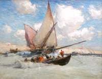 Off the Moroccan Coast