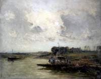 On the Marne above Nogent, France