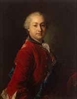 Portrait of Ivan Shuvalov