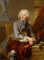Portrait of Sculptor Jean Louis Lemoyne