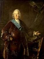 Portrait of Alexey Bestuzhev-Ryumin