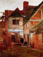 An Old Posting Yard, Surrey