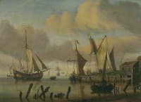 Ships near the Seashore