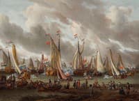 Recreation on the IJ in Honour of the visit of Tsar Peter the Great of Russia, September 1, 1697
