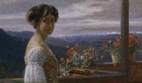 Alice Charlemont, the Artist's Daughter