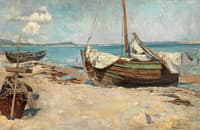 Fishing Boats on the Beach