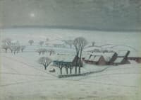 Snow Covered Plains