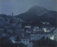Night in Salzburg