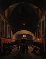 Interior of a Monastery