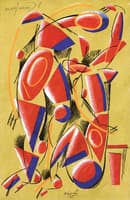 Composition: Two Figures