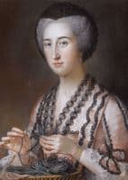 Portrait of Susanna Hoare