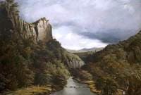 High Tor, Matlock, Derbyshire