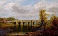 Old Trent Bridge, Nottingham