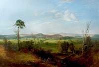 View of Nottingham from Wilford