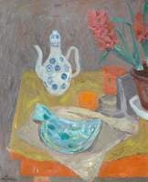 Eastern Pot and Hyacinth