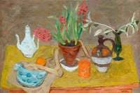 Eastern Pot and Hyacinth II