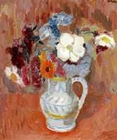 Flowers in a Vase