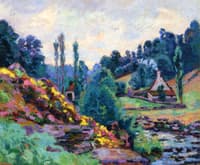 Le Moulin de Jonon, Creuse