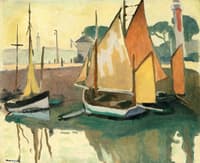 The Port of La Rochelle, Low Tide