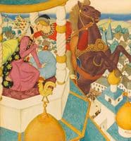 Prince Ivan and the Chestnut Horse