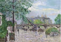 The Port du Louvre after a Storm