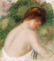 Bust of a Nude Woman
