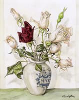 The First Roses of Summer
