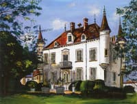 Château with Pepper Pots