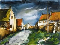 Village in Le Perche