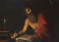 Saint Jerome Reading by Candlelight