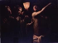 Saint Sebastian Healed by Irene